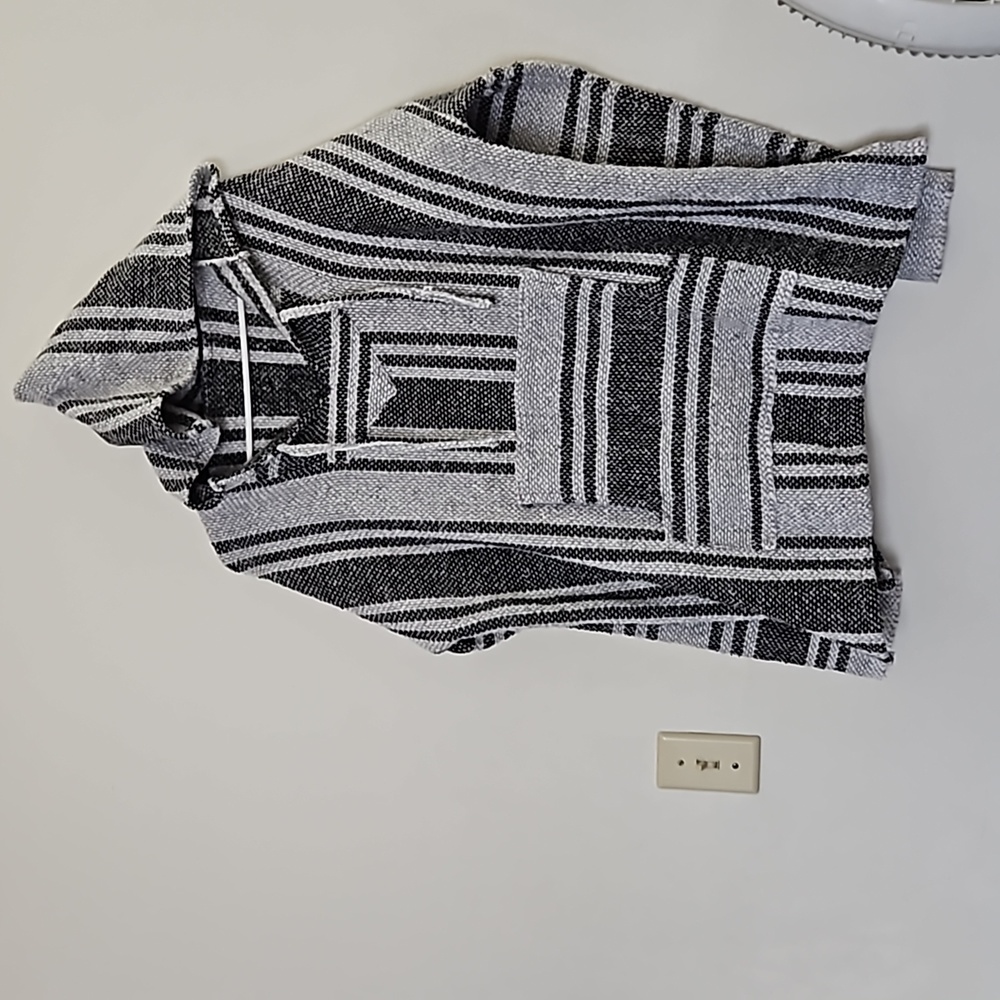 L/XL Mexican Baja‎ Hoodie
